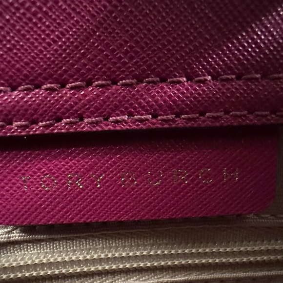 SOLD - Tory Burch Emerson Mini Top Zip Tote - Picture 6 of 8